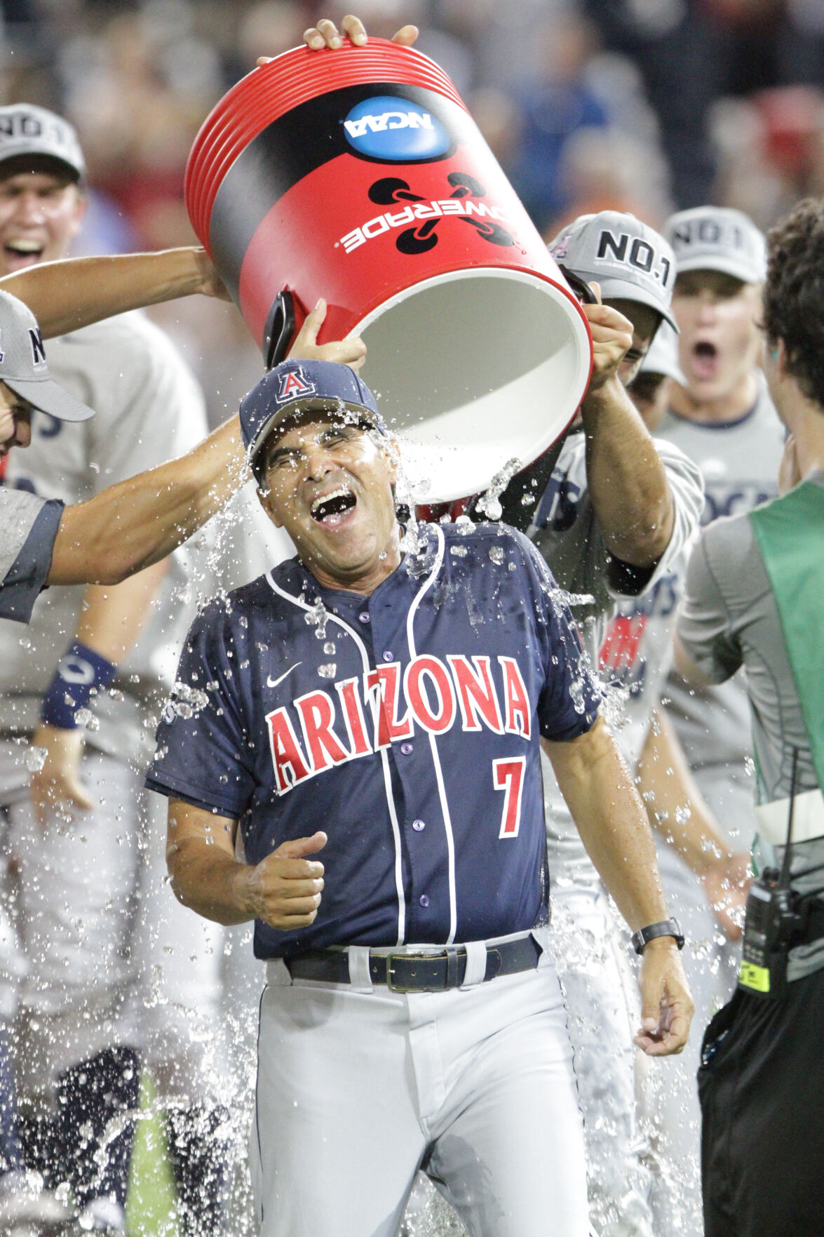 UA baseball, Andy Lopez CWS 2012